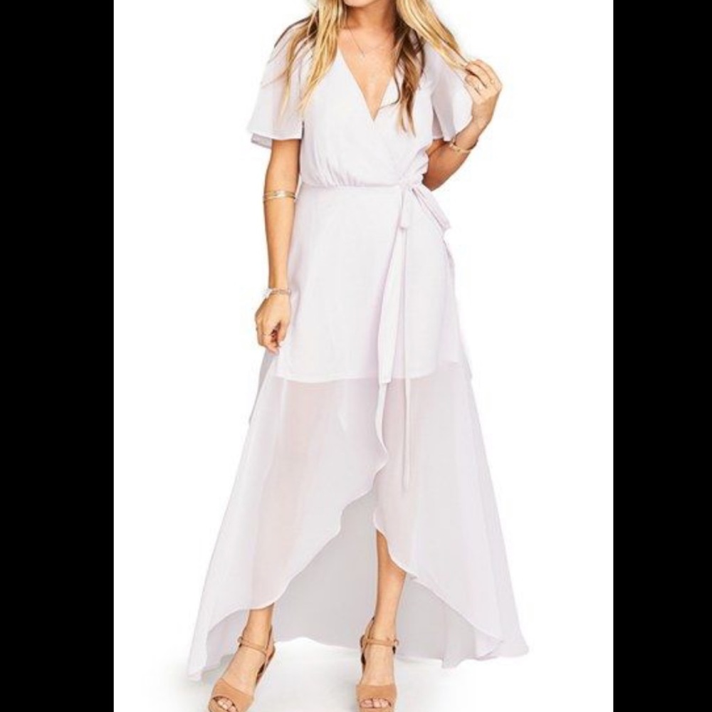 SMYM Sophia Wrap Dress